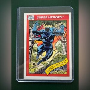 Marvel Comics - Black Panther #20 Trading Card